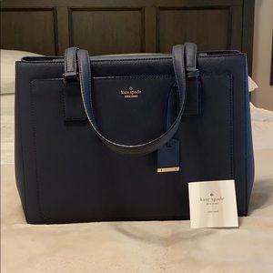 Kate Spade Navy Blue Cameron Street Purse